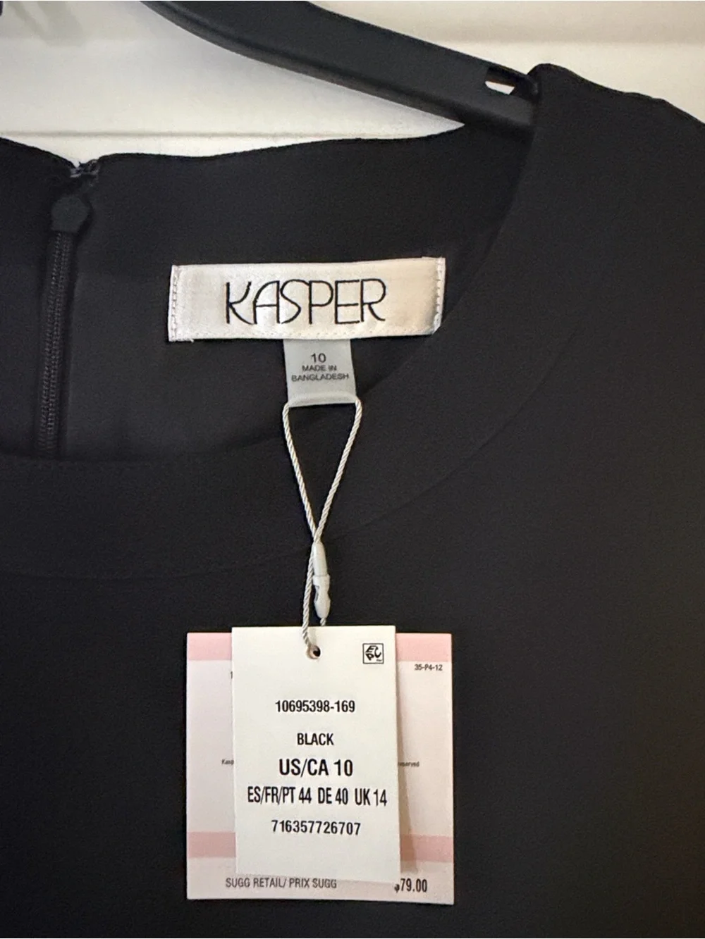 Kasper sleek sleeveless